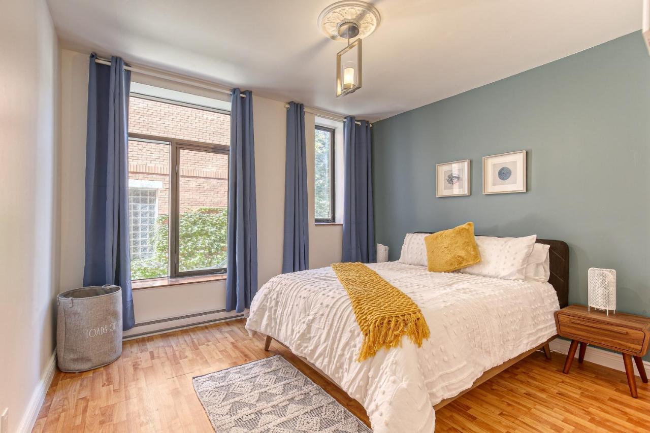 Cheerful In Plateau Mtl Apartamento Montreal