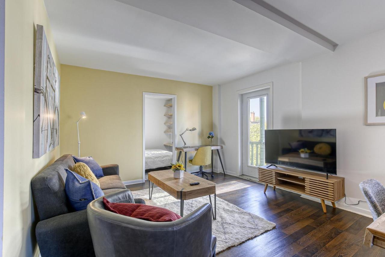 Appartement Cheerful In Plateau Mtl Montréal