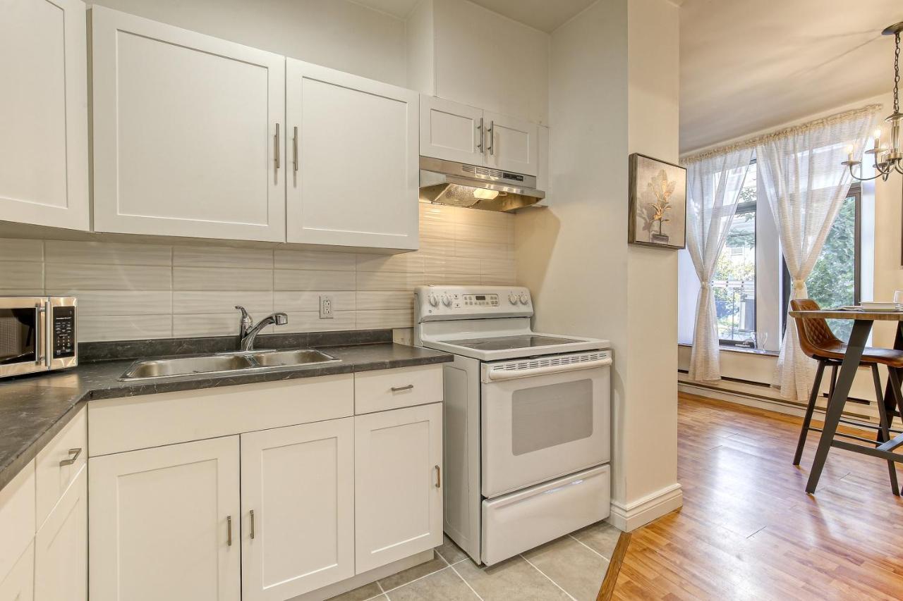 Appartement Cheerful In Plateau Mtl Montréal