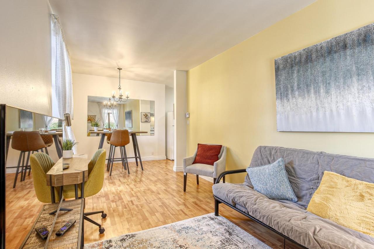 Cheerful In Plateau Mtl Appartement *