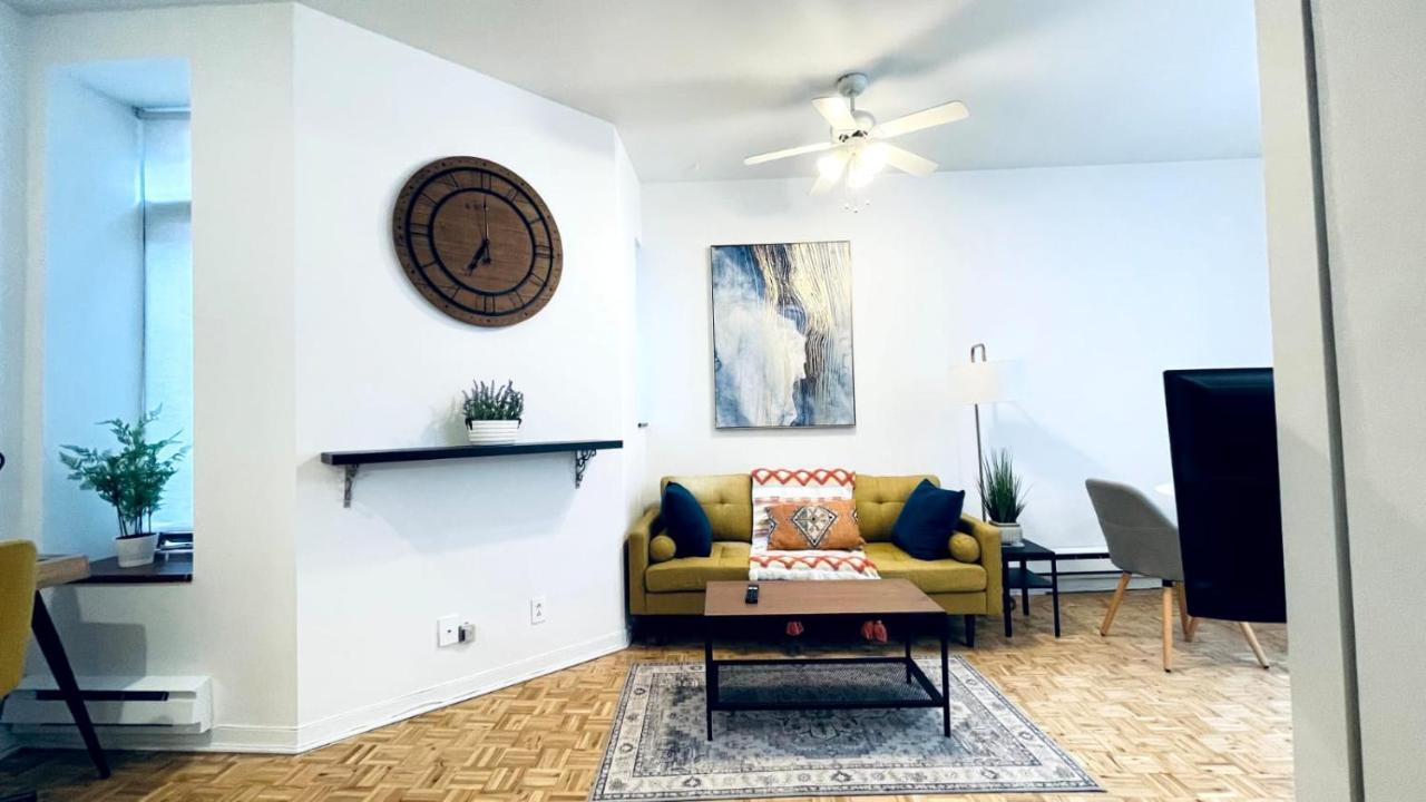 Appartement Cheerful In Plateau Mtl