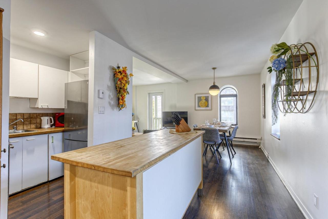 Appartement Cheerful In Plateau Mtl Montréal